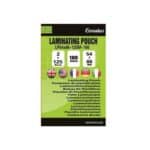 ΖΕΛΑΤΙΝΕΣ ΠΛΑΣΤΙΚΟΠΟΙΗΣΗΣ 54mm×86mm 125 MICRONS CERRATUS