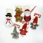 ΚΟΥΚΛΑΚΙΑ ΧΡΙΣΤΟΥΓΕΝΝΙΑΤΙΚΑ ΚΡΕΜΑΣΤΑ 6ΤΜΧ ΣΤΟΛΙΔΙΑ