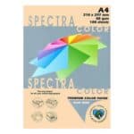 ΧΑΡΤΙ ΕΓΧΡΩΜΟ ΡΟΔΑΚΙΝΟ Α4 80GR 100ΣΕΛ SPECTRA COLOR