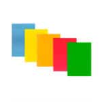 ΧΑΡΤΙ ΕΓΧΡΩΜΟ 5 ΣΚΟΥΡΑ ΧΡΩΜΑΤΑ Α4 160GR 50ΣΕΛ PROFFICE