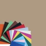 ΧΑΡΤΙ ΚΑΝΣΟΝ ΓΚΟΦΡΕ ΜΠΕΖ 50X70CM 220GR FAVINI