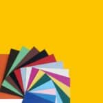 ΧΑΡΤΙ ΚΑΝΣΟΝ ΓΚΟΦΡΕ ΚΙΤΡΙΝΟ ΣΚΟΥΡΟ 50X70CM 220GR FAVINI