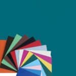 ΧΑΡΤΙ ΚΑΝΣΟΝ ΓΚΟΦΡΕ ΜΠΛΕ TURCHESE 50X70CM 220GR FAVIN