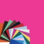 ΧΑΡΤΙ ΚΑΝΣΟΝ ΓΚΟΦΡΕ ΦΟΥΞΙΑ 50X70CM 220GR FAVINI