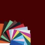 ΧΑΡΤΙ ΚΑΝΣΟΝ ΓΚΟΦΡΕ ΜΠΟΡΝΤΟ 50X70CM 220GR FAVINI