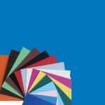 ΧΑΡΤΙ ΚΑΝΣΟΝ ΓΚΟΦΡΕ ΜΠΛΕ OCEANO 50X70CM 220GR FAVINI