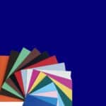 ΧΑΡΤΙ ΚΑΝΣΟΝ ΓΚΟΦΡΕ ΜΠΛΕ ΣΚΟΥΡΟ 50X70CM 220GR FAVINI