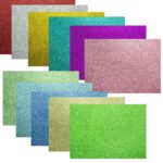 ΧΑΡΤΟΝΙ ΣΧΕΔΙΟΥ ΜΕ GLITTER 50X70CM 250GR ΑΣΗΜΙ KANGARO - Image 2