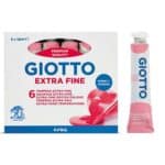 ΤΕΜΠΕΡΑ 6ΤΜΧ ΡΟΖ 12ML No 06 GIOTTO