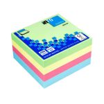 ΑΥΤΟΚΟΛΛΗΤΑ ΧΑΡΤΑΚΙΑ ΚΥΒΟΣ 75x75MM 4 ΧΡΩΜΑΤΑ ΠΑΣΤΕΛ 400Φ (5820-98) INFO NOTES