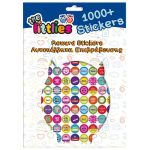 ΜΠΛΟΚ ΜΕ ΑΥΤΟΚΟΛΛΗΤΑ ΕΠΙΒΡΑΒΕΥΣΗΣ 8 ΣΕΛΙΔΕΣ 21X31ΕΚ. (1000+ STICKERS) THE LITTLIES