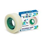 ΚΟΛΛΗΤΙΚΗ ΤΑΙΝΙΑ ΣΧΕΔΙΟΥ INVISIBLE 19MM X 33M THE LITTLIES