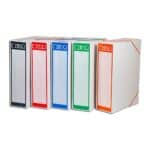 ΚΟΥΤΙ ΑΡΧΕΙΟΘΕΤΗΣΗΣ ΜΕ ΛΑΣΤΙΧΟ No10 ΚΟΚΚΙΝΟ ΙΩΝΙΑ