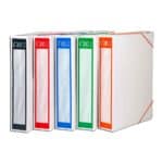 ΚΟΥΤΙ ΑΡΧΕΙΟΘΕΤΗΣΗΣ ΜΕ ΛΑΣΤΙΧΟ No7 ΠΟΡΤΟΚΑΛΙ ΙΩΝΙΑ