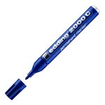 ΜΑΡΚΑΔΟΡΟΣ ΑΝΕΞΙΤΗΛΟΣ PERMANENT MARKER 2000C ΣΤΡΟΓΓΥΛΗ ΜΥΤΗ 1.5-3mm ΜΠΛΕ EDDING