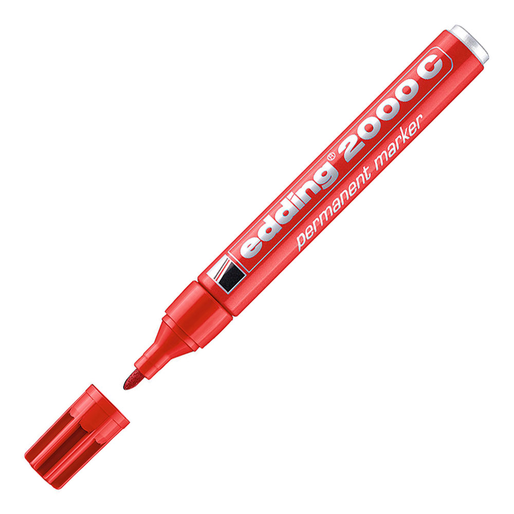 markadoros-anexitilos-permanent-marker-2000c-strongyli-myti-1-5-3mm-kokkinos-edding ΜΑΡΚΑΔΟΡΟΣ ΑΝΕΞΙΤΗΛΟΣ PERMANENT MARKER 2000C ΣΤΡΟΓΓΥΛΗ ΜΥΤΗ 1.5-3mm ΚΟΚΚΙΝΟΣ EDDING - Image 1