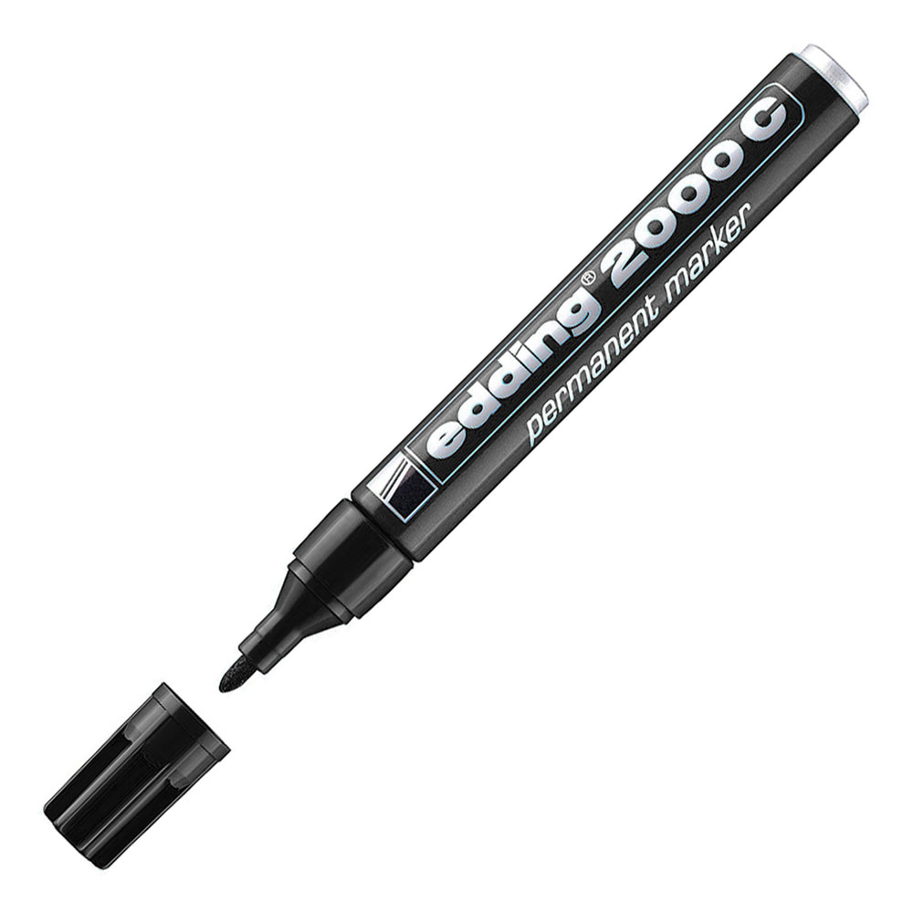 markadoros-anexitilos-permanent-marker-2000c-strongyli-myti-1-5-3mm-mavros-edding ΜΑΡΚΑΔΟΡΟΣ ΑΝΕΞΙΤΗΛΟΣ PERMANENT MARKER 2000C ΣΤΡΟΓΓΥΛΗ ΜΥΤΗ 1.5-3mm ΜΑΥΡΟΣ EDDING - Image 1
