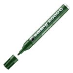 ΜΑΡΚΑΔΟΡΟΣ ΑΝΕΞΙΤΗΛΟΣ PERMANENT MARKER 2000C ΣΤΡΟΓΓΥΛΗ ΜΥΤΗ 1.5-3mm ΠΡΑΣΙΝΟ EDDING