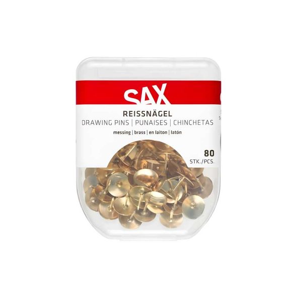 ΠΙΝΕΖΕΣ ΧΡΥΣΕΣ ΜΕΤΑΛΛΙΚΕΣ 80ΤΜΧ SAX