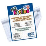 ΑΥΤΟΚΟΛΛΗΤΟ ΔΙΑΦΑΝΟ 10ΦΥΛΛΑ ΓΙΑ ΚΑΛΥΜΜΑ ΒΙΒΛΙΩΝ 50cm x 36cm THE LITTLIES