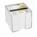 ΚΟΥΤΙ ΜΕ ΧΑΡΤΑΚΙΑ ΣΗΜΕΙΩΣΕΩΝ ΚΥΒΟΣ 85X85MM 800Φ OFFICE POINT