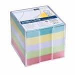 ΚΟΥΤΙ ΜΕ ΠΟΛΥΧΡΩΜΑ ΧΑΡΤΑΚΙΑ ΣΗΜΕΙΩΣΕΩΝ ΚΥΒΟΣ 85X85MM 800Φ OFFICE POINT