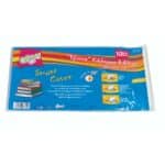 ΑΥΤΟΚΟΛΛΗΤΟ ΔΙΑΦΑΝΟ 10ΦΥΛΛΑ ΓΙΑ ΚΑΛΥΜΜΑ ΒΙΒΛΙΩΝ 52cm x 29cm GROOVY