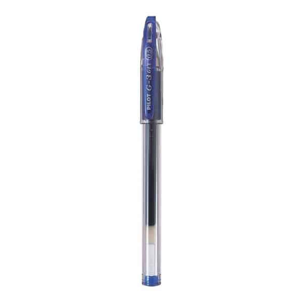 ΣΤΥΛΟ ΜΕΛΑΝΗΣ G3 GEL 0.5mm ΜΠΛΕ PILOT