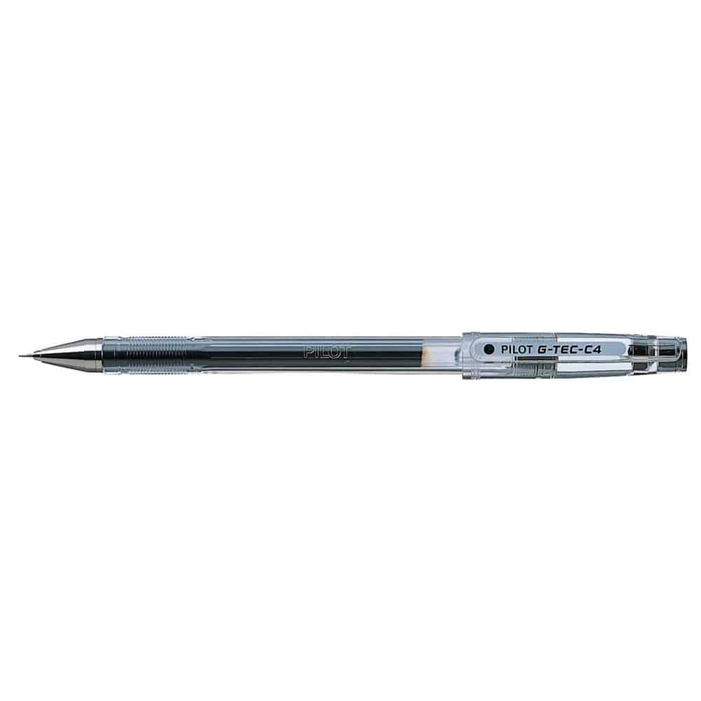 3860862-stylo-markadoraki-pilot-mavro-0.4 ΣΤΥΛΟ PILOT G-TEC-C 0.4mm ΜΑΥΡΟ PILOT - Image 1