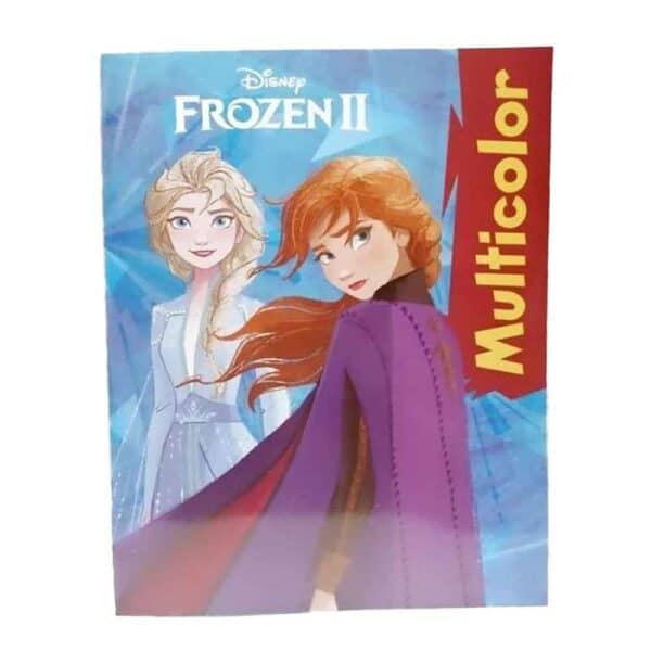 ΜΠΛΟΚ ΖΩΓΡΑΦΙΚΗΣ 21Χ29,7cm Α4 32Φ. FROZEN 2 ΔΙΑΚΑΚΗΣ