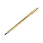 ΣΤΥΛΟ ΔΙΑΡΚΕΙΑΣ CRISTAL ΧΡΥΣΟ 1,0mm ΜΠΛΕ BIC