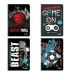 ΤΕΤΡΑΔΙΟ ΣΠΙΡΑΛ ΕΝΑ ΘΕΜΑ ΜΕ ΣΧΕΔΙΑ Β5 30ΦΥΛΛΩΝ MUST