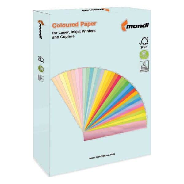 ΧΑΡΤΙ ΕΓΧΡΩΜΟ ΘΑΛΑΣΣΙ OCEAN Α4 160GR 250ΣΕΛ MONDI