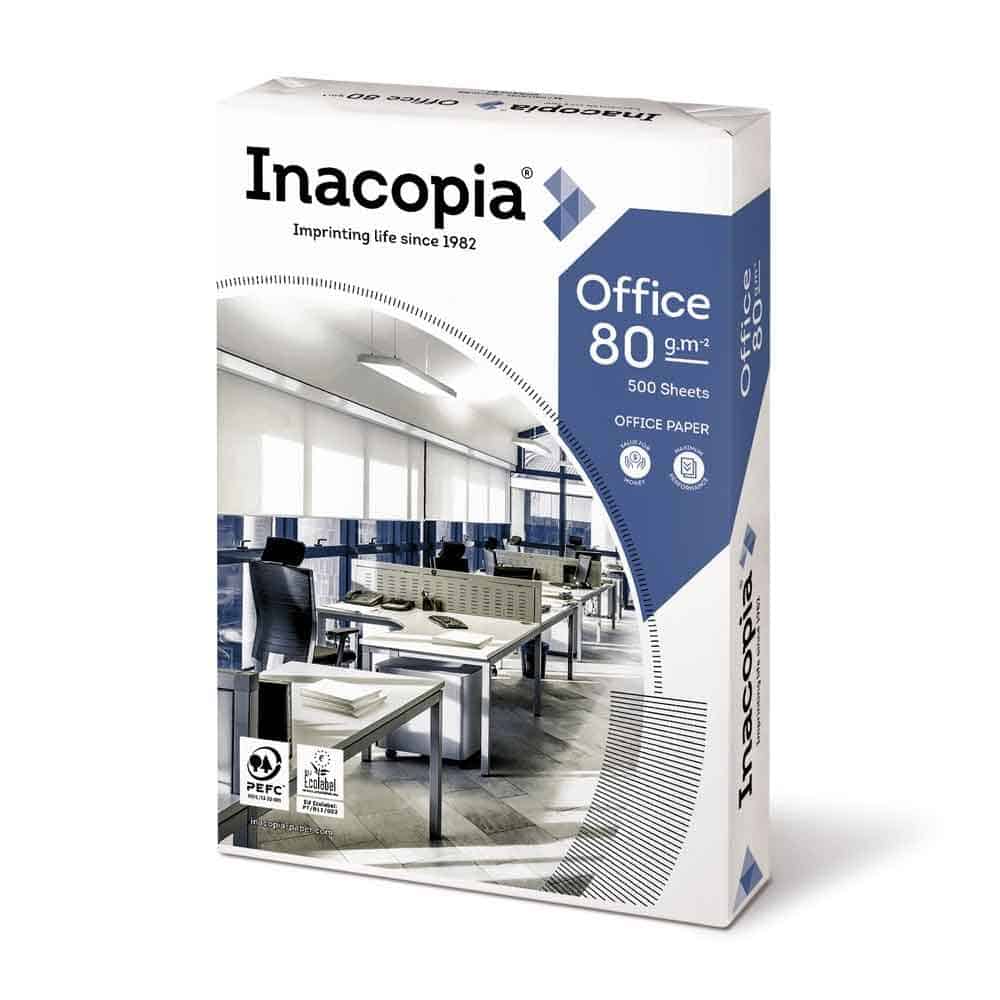 8020631-xarti-a4-inacopia ΧΑΡΤΙ ΞΗΡΟΓΡΑΦΙΚΟ Α4 80GR 500ΣΕΛ INACOPIA - Image 1
