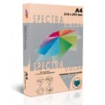 ΧΑΡΤΙ ΕΓΧΡΩΜΟ PEACH ΣΟΜΟΝ Α4 80GR 500ΣΕΛ SPECTRA COLOR