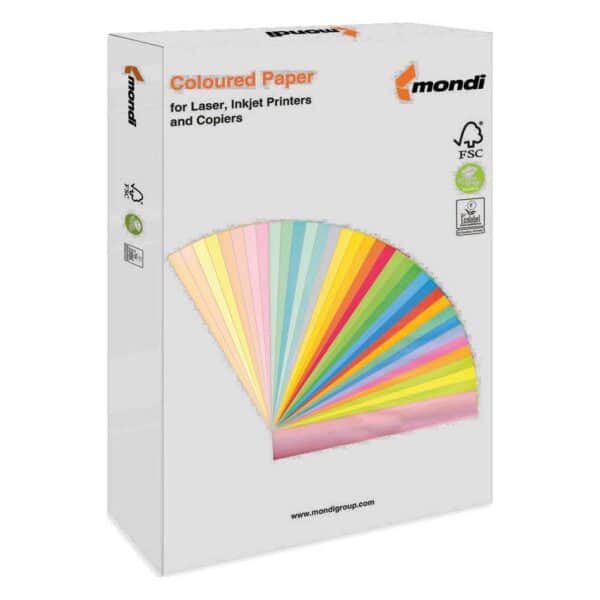 ΧΑΡΤΙ ΕΓΧΡΩΜΟ ΓΚΡΙ Α4 160GR 250ΣΕΛ MONDI