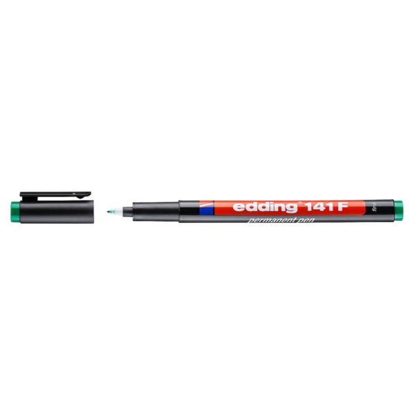 ΜΑΡΚΑΔΟΡΑΚΙ ΑΝΕΞΙΤΗΛΟ FINE 0.5mm ΠΡΑΣΙΝΟ 141 EDDING
