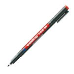 ΜΑΡΚΑΔΟΡΟΣ ΑΝΕΞΙΤΗΛΟΣ OHP 1.0MM ΚΟΚΚΙΝΟΣ 142 M EDDING