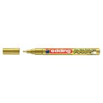 ΜΑΡΚΑΔΟΡΟΣ ΛΑΔΙΟΥ ΑΝΕΞΙΤΗΛΟΣ PAINT MARKER ΧΡΥΣΟ 1-2MM 751 EDDING