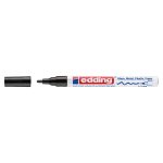 ΜΑΡΚΑΔΟΡΟΣ ΛΑΔΙΟΥ ΑΝΕΞΙΤΗΛΟΣ PAINT MARKER ΜΑΥΡΟΣ 1-2MM 751 EDDING