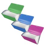 ΝΤΟΣΙΕ SYSTEM A4 ΦΥΣΑΡΜΟΝΙΚΑ ΠΛΑΣΤΙΚΟ P.P. ΜΕ 13 ΘΗΚΕΣ FANCY ΧΡΩΜΑΤΑ SKAG - Image 2