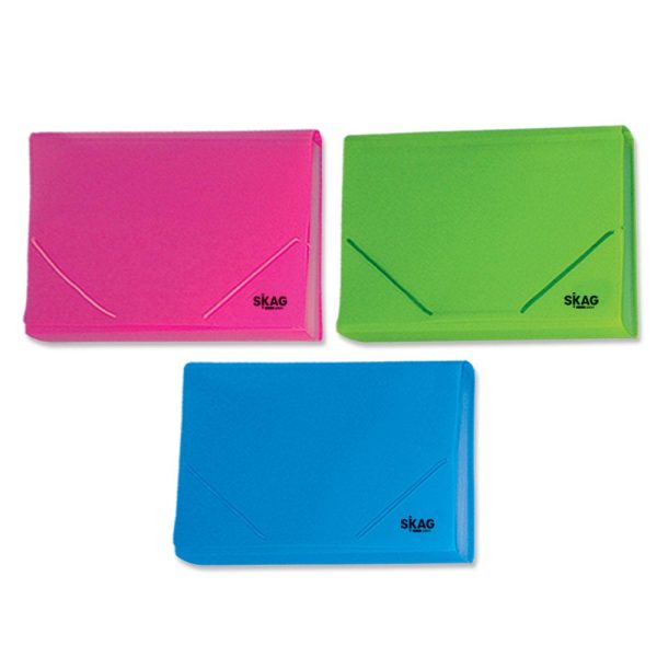 ΝΤΟΣΙΕ SYSTEM A4 ΦΥΣΑΡΜΟΝΙΚΑ ΠΛΑΣΤΙΚΟ P.P. ΜΕ 13 ΘΗΚΕΣ FANCY ΧΡΩΜΑΤΑ SKAG