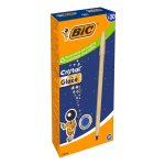 ΣΤΥΛΟ ΔΙΑΡΚΕΙΑΣ CRISTAL CELEBRATION GOLD 1.0mm ΜΕΤΑΛΛΙΚΟ ΧΡΥΣΟ BIC - Image 3