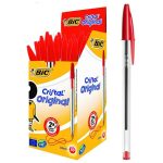 ΣΤΥΛΟ ΔΙΑΡΚΕΙΑΣ CRISTAL ORIGINAL ΚΟΚΚΙΝΟ 1.0mm MEDIUM BIC - Image 3