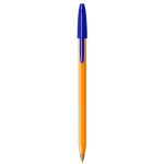 ΣΤΥΛΟ ΔΙΑΡΚΕΙΑΣ ORANGE FINE ΜΠΛΕ 0.8mm ΛΕΠΤΗ ΜΥΤΗ BIC - Image 2