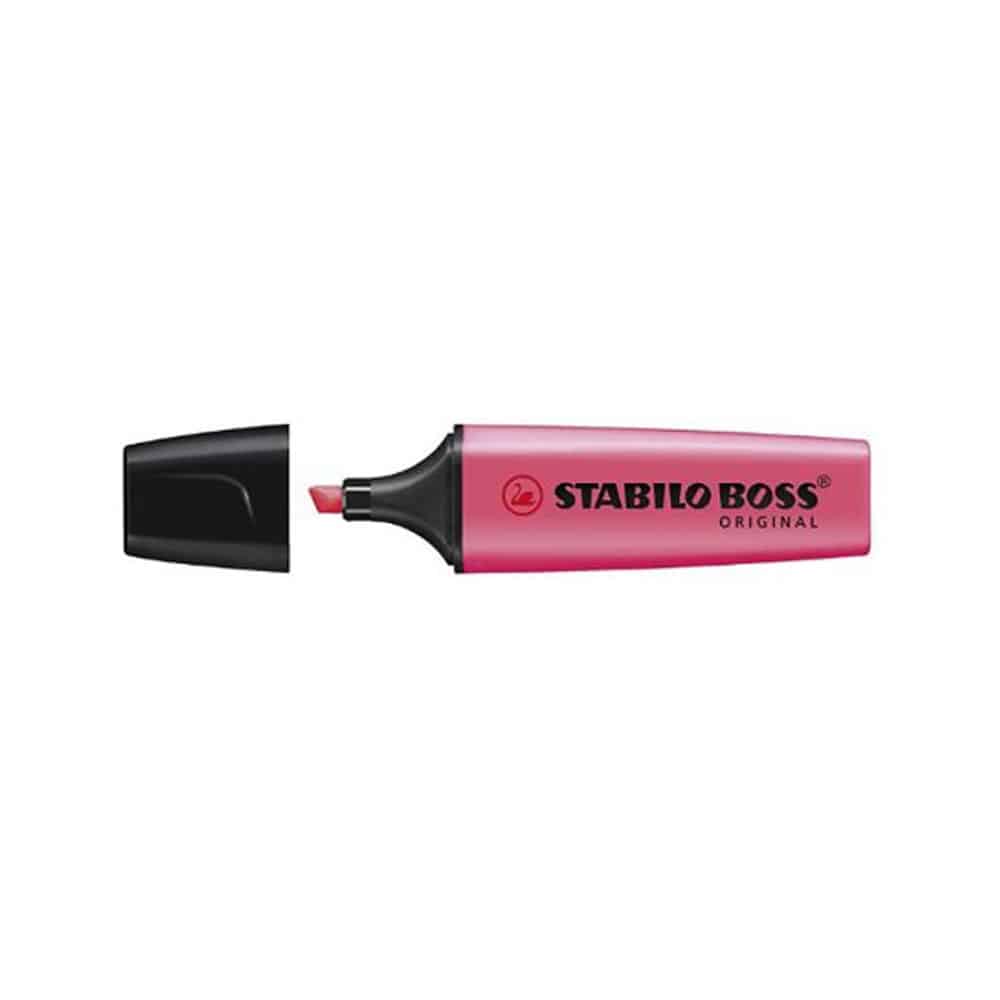 3841807-markadoros-ypogrammisis-70-stabilo-roz ΜΑΡΚΑΔΟΡΟΣ ΥΠΟΓΡΑΜΜΙΣΗΣ BOSS ΡΟΖ STABILO - Image 1