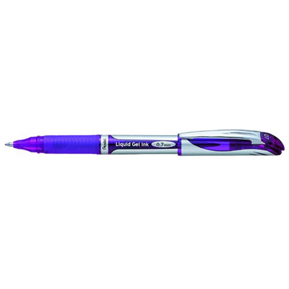 3865777-stylo-energel-pentel-0.7mm-mob ΣΤΥΛΟ ΤΖΕΛ 0.7mm ENERGEL ΜΩΒ PENTEL - Image 1