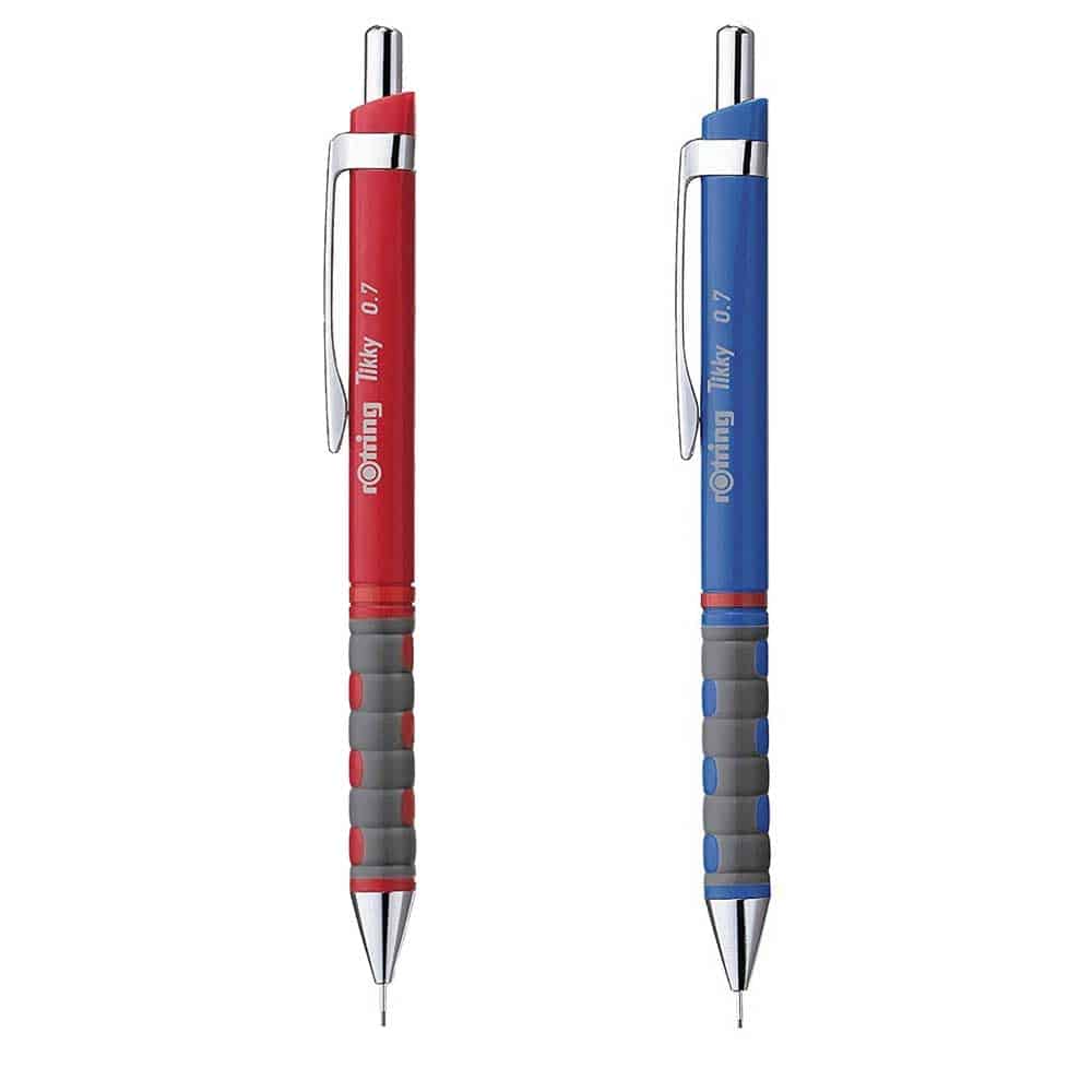 3951723-molibi-rotring-0.7 ΜΗΧΑΝΙΚΟ ΜΟΛΥΒΙ TIKKY 0.7mm ROTRING - Image 1
