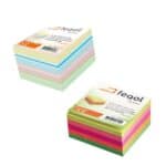 ΧΑΡΤΑΚΙΑ ΣΗΜΕΙΩΣΕΩΝ ΠΟΛΥΧΡΩΜΑ ΑΥΤΟΚΟΛΛΗΤΑ 50mmx50mm 250Φ FEGOL