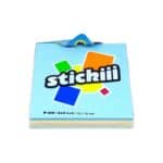 ΧΑΡΤΑΚΙΑ ΣΗΜΕΙΩΣΕΩΝ ΠΟΛΥΧΡΩΜΑ ΑΥΤΟΚΟΛΛΗΤΑ 76mmx76mm 100Φ STICKiii